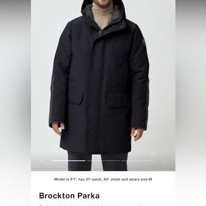 Canada Goose Men’s Coat - perfect condition!